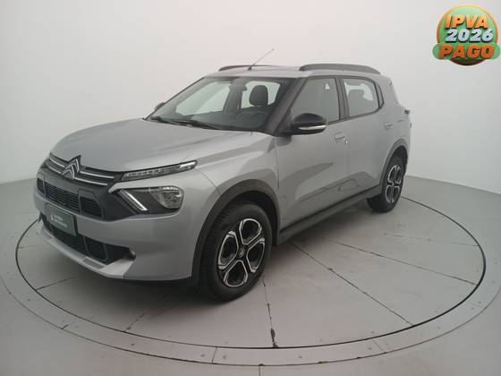 CITROËN C3 AIRCROSS 1.0 TURBO 200 FLEX SHINE CVT CITROËN C3 AIRCROSS 1.0 TURBO 200 FLEX SHINE CVT
